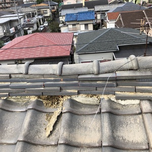 漆喰の劣化が与える屋根への影響